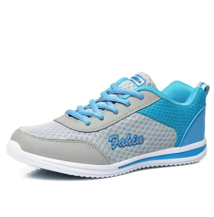 Women's Sneakers Comfortable Women's Shoes Fashion Women's Summer Sneakers Mesh Sneaker Woman Lace-Up Tennis Designer Shoes