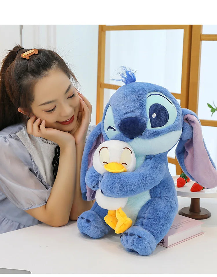 Stitch Plush Toy – 30cm Soft Disney Alien Pal from Lilo & Stitch
