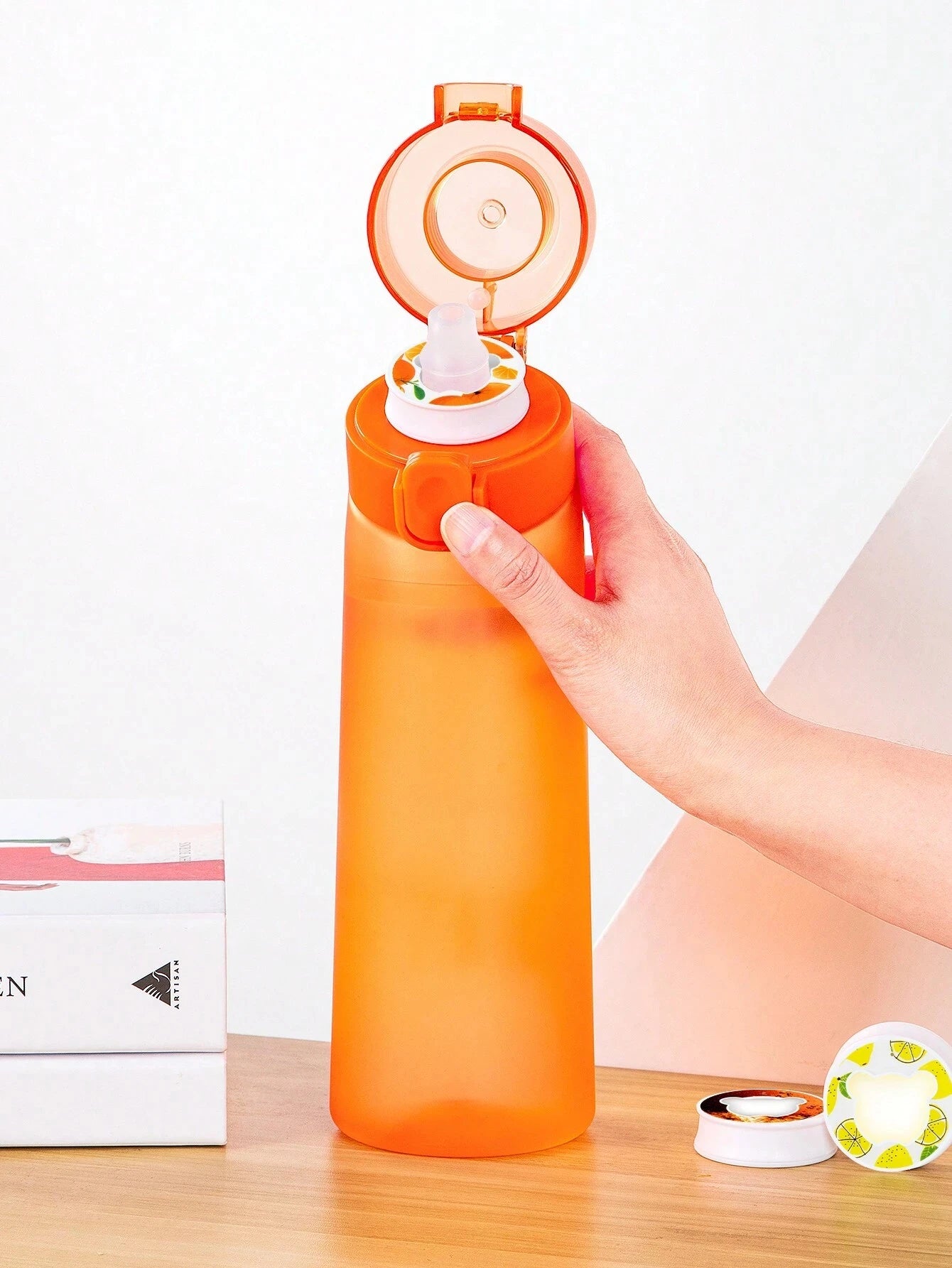 Glow & Go Infuse – Air Water Bottle with Flavour Pod