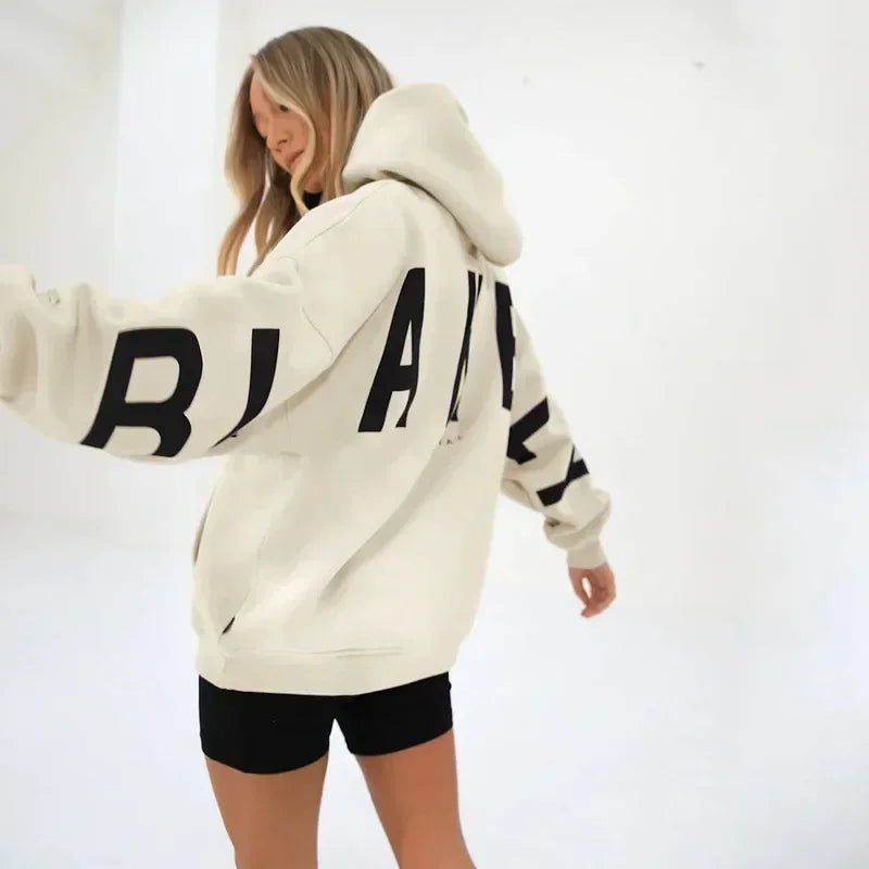 Oversized Glow Hoodie