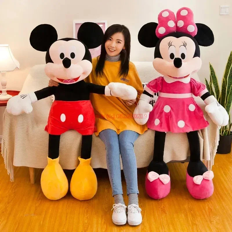 Mickey Mouse Plush – Soft Disney Stuffed Toys (21cm)