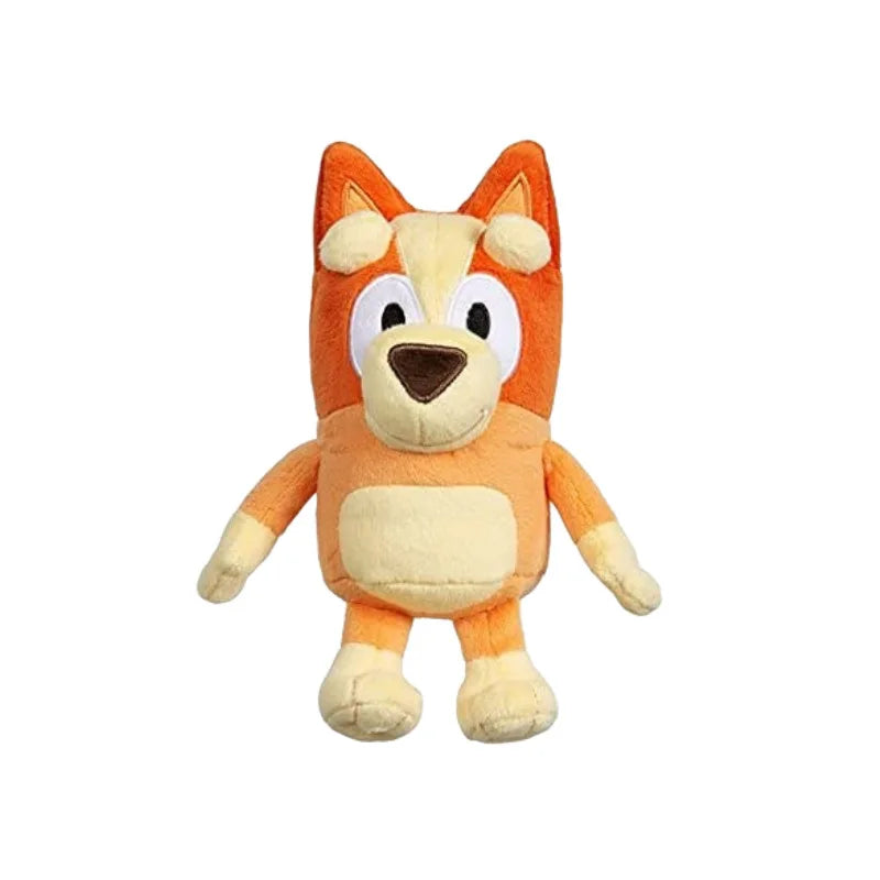 Bluey Talking Plush Toy Collection – Sound-Activated Cartoon Dogs (Gift Boxed)