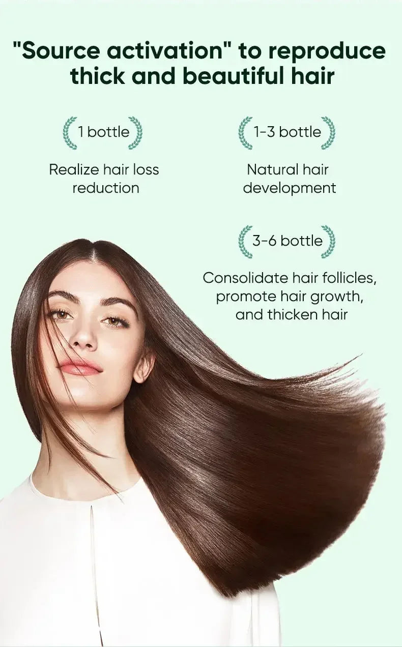 Gracefully Glowing™ Ginger Root Hair Growth Serum – Scalp Nourishing Anti-Hair Loss Treatment (30ml)