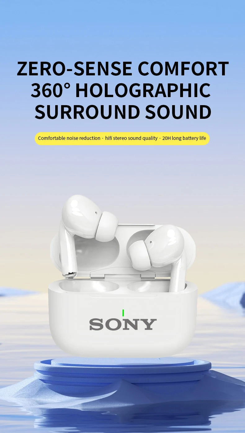 GM GlowTech Sonic Buds – Wireless Bluetooth Earphones