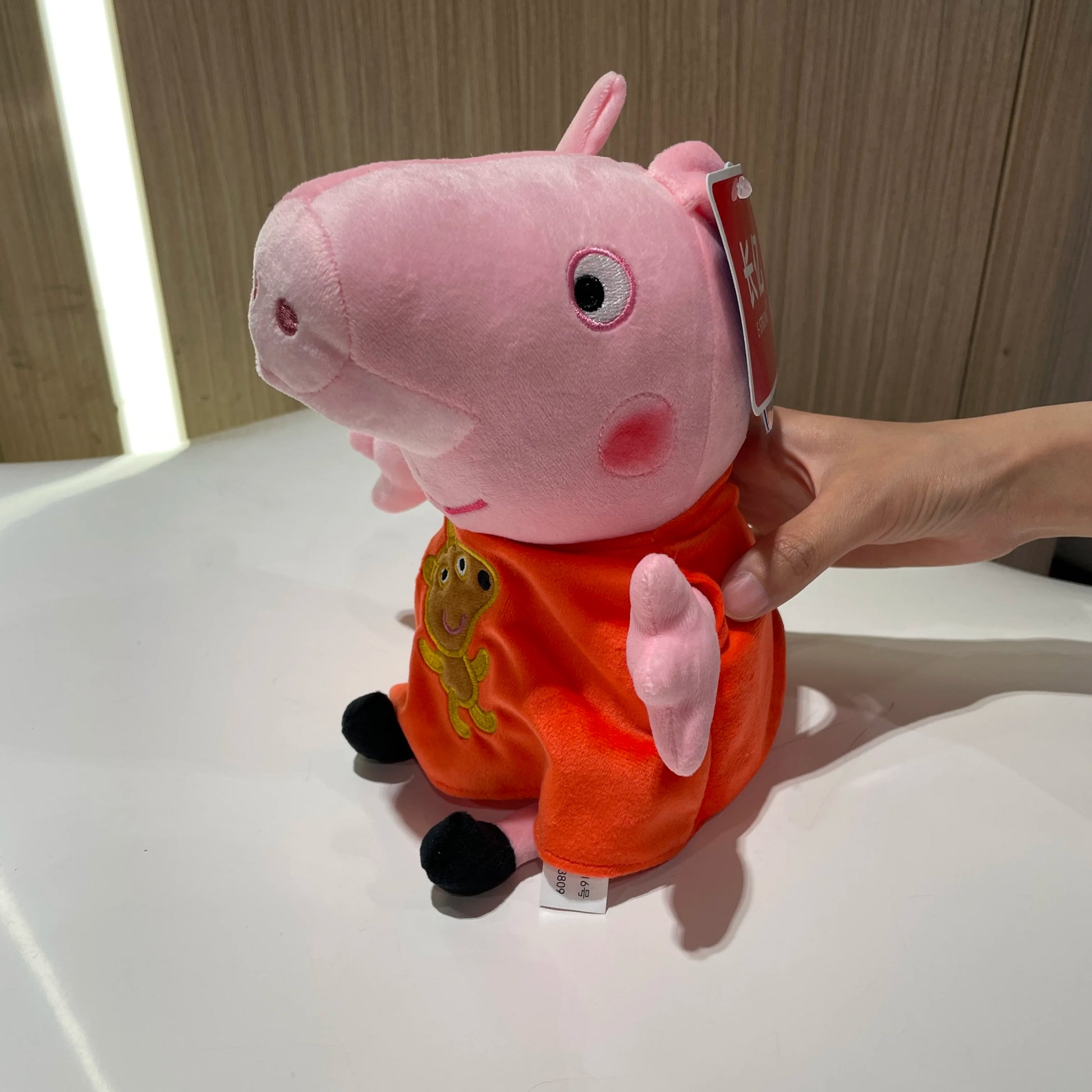 Peppa Pig Giant Plush – 46cm Soft Stuffed Toy for Kids