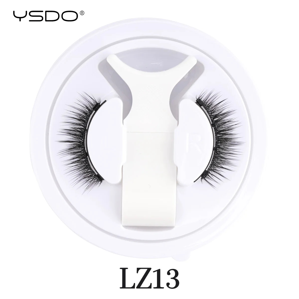 Gracefully Glowing™ Magnetic 3D Mink Lashes – Reusable, No-Glue Winged Lashes with Applicator