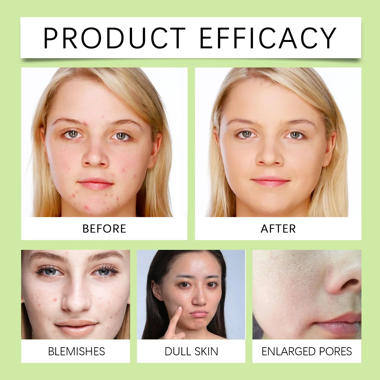 Botanical Glow Green Tea Cleanser – Purify & Refresh (100ml)