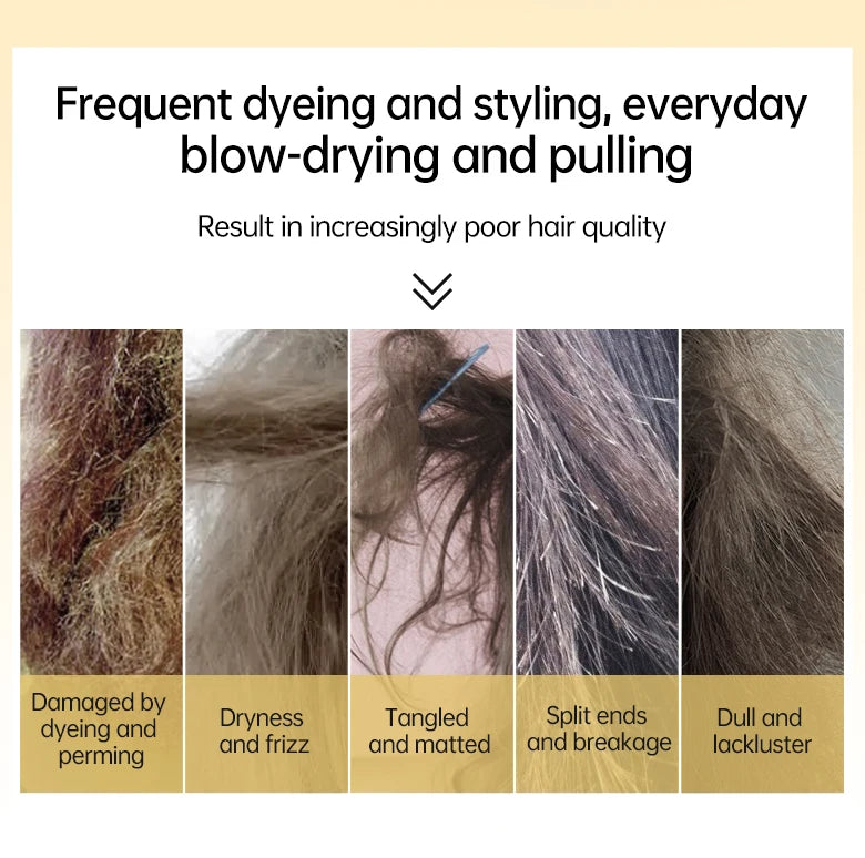 ✨ PURC 8-Second Repair Hair Mask – For Radiance That Starts at the Roots ✨