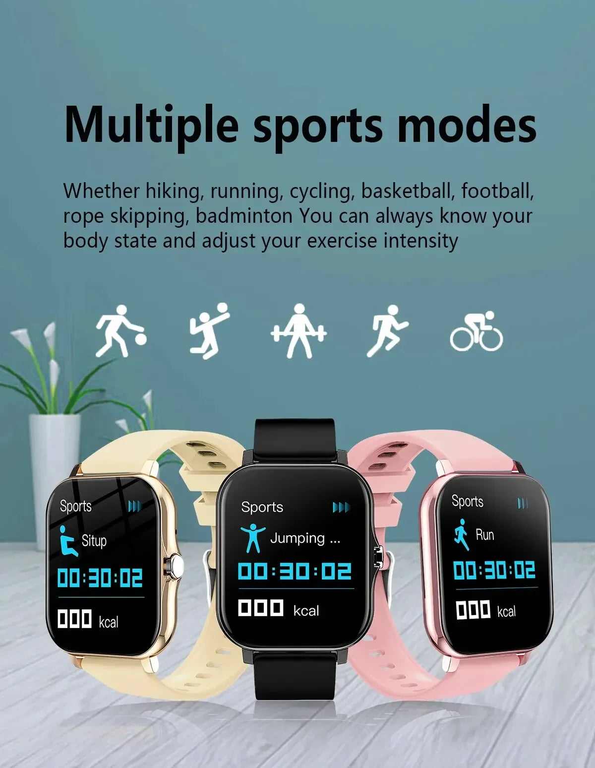 GM GlowTech Luxe Smartwatch
