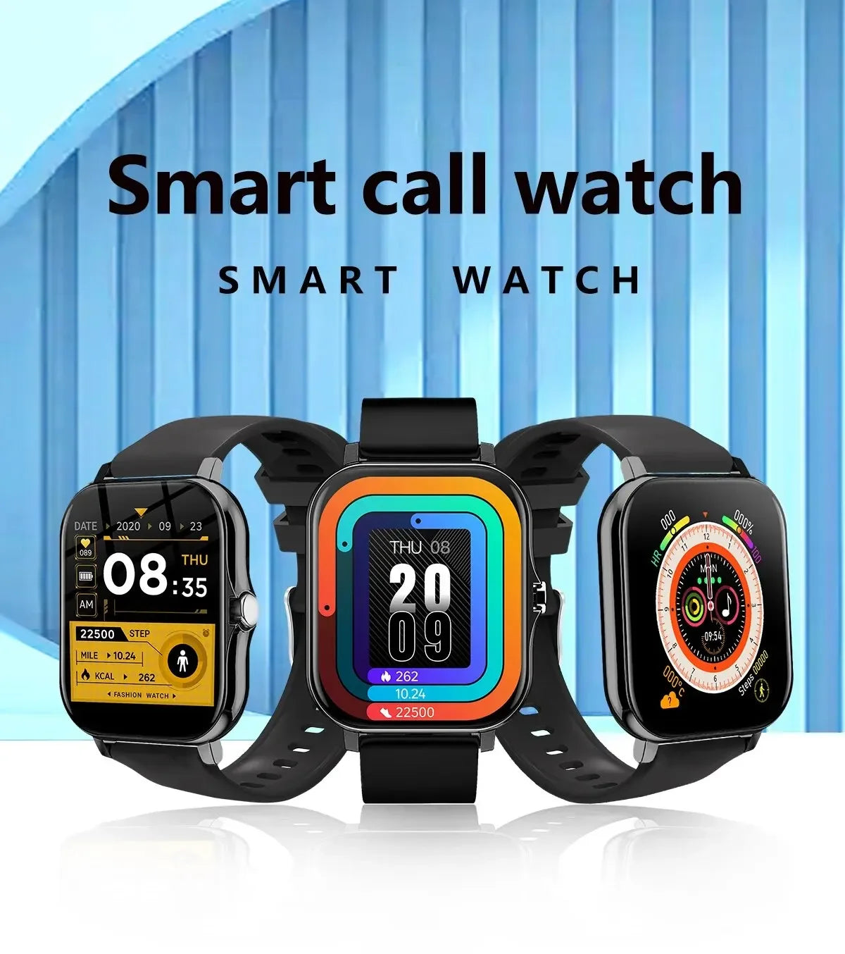 GM GlowTech Luxe Smartwatch
