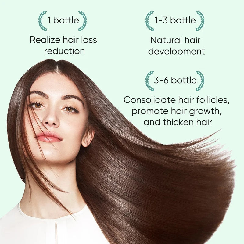 Gracefully Glowing™ Ginger Root Hair Growth Serum – Scalp Nourishing Anti-Hair Loss Treatment (30ml)