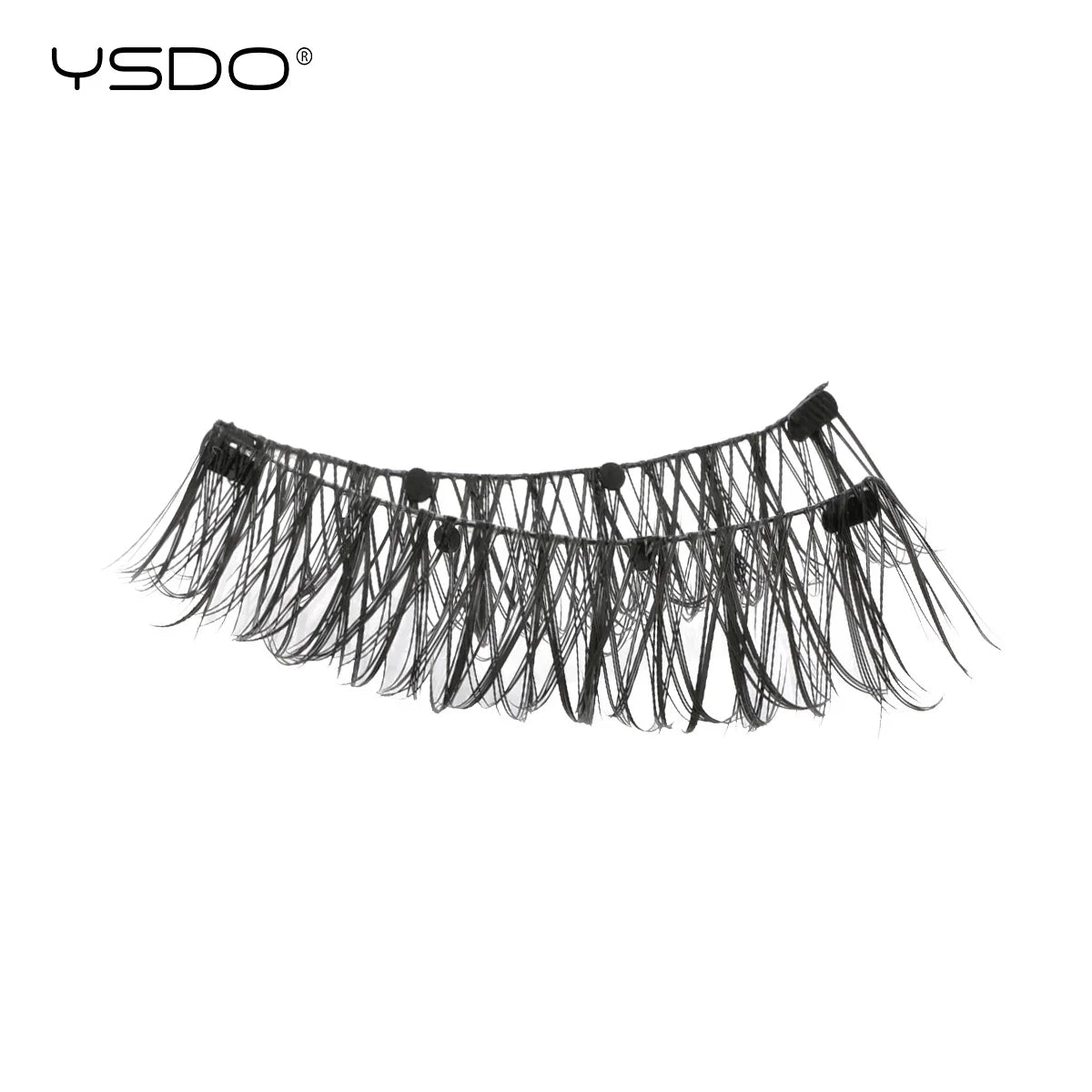 Gracefully Glowing™ Magnetic 3D Mink Lashes – Reusable, No-Glue Winged Lashes with Applicator