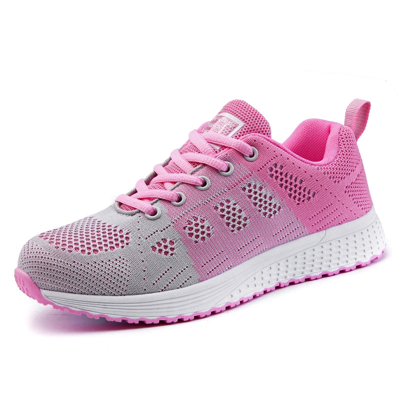 2025 New Fashion Women's Sneakers Plus Size Shoes Women Trainers Casual Sneaker Woman Lace Up Female Sneakers Tenis Feminino