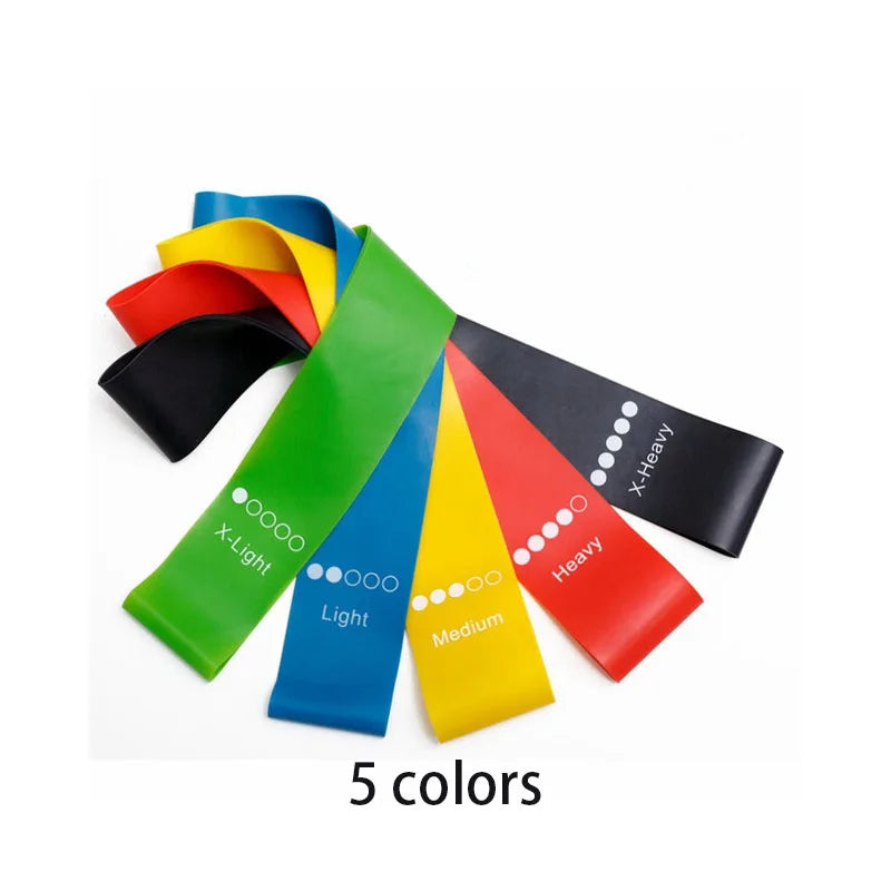 Glow & Go Resistance Band Set – Strength, Tone, and Flex Anywhere