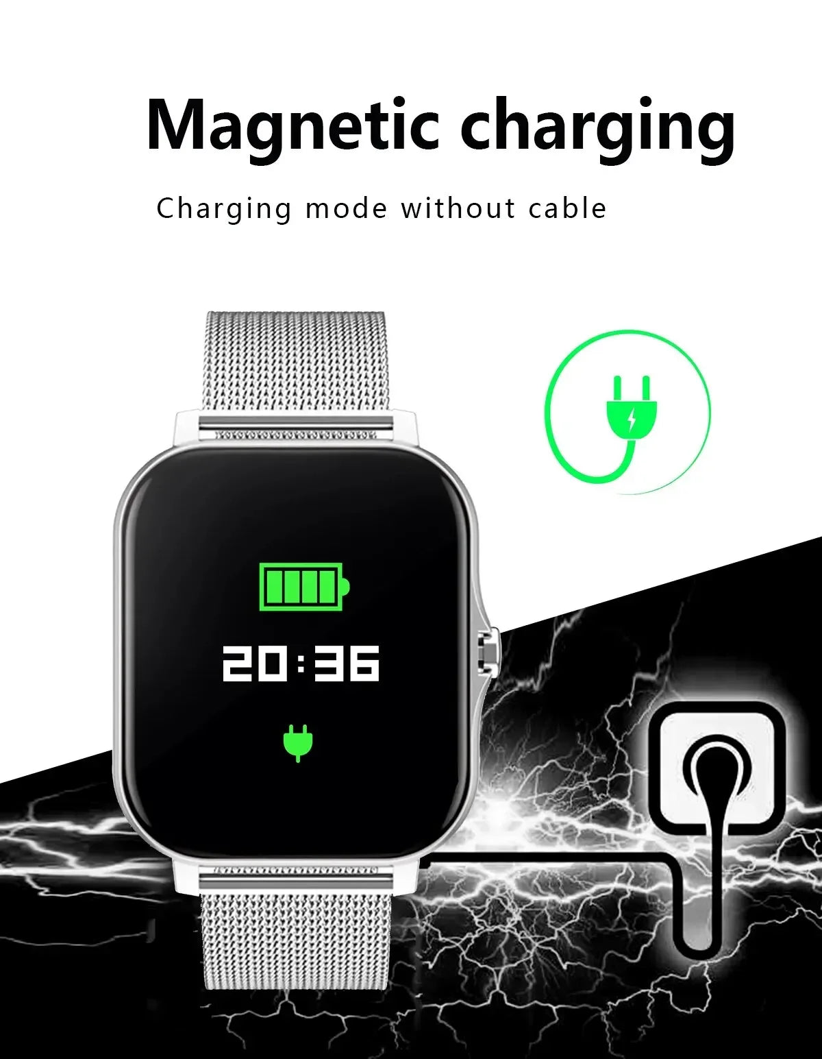 GM GlowTech Luxe Smartwatch