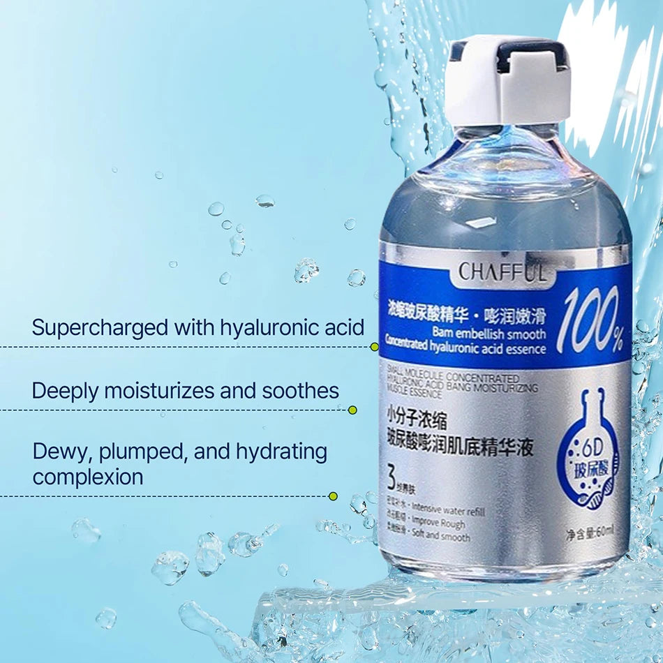 Gracefully Glowing™ Hyaluronic Acid Deep Hydration Serum – Pore-Refining & Anti-Aging (60ml)