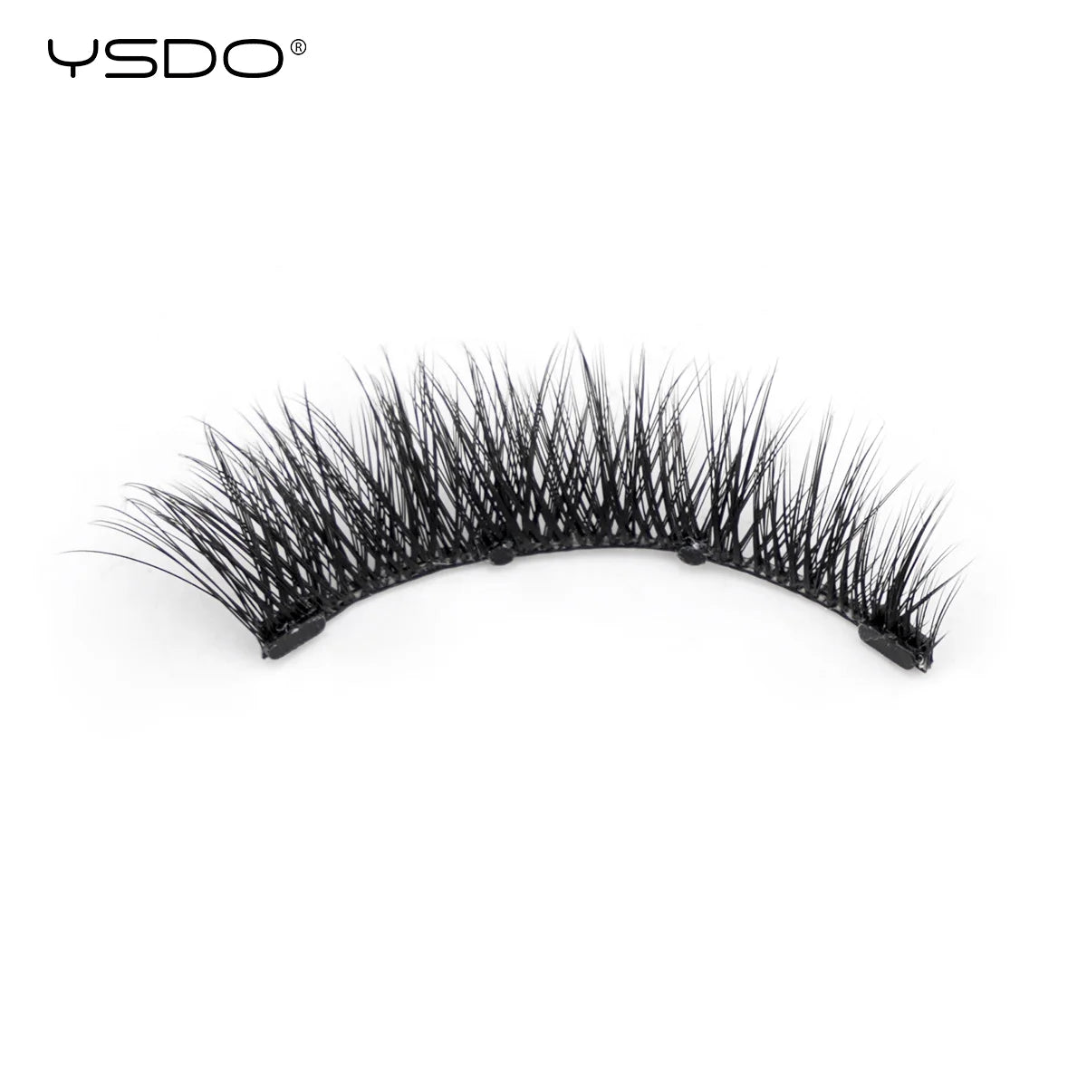 Gracefully Glowing™ Magnetic 3D Mink Lashes – Reusable, No-Glue Winged Lashes with Applicator