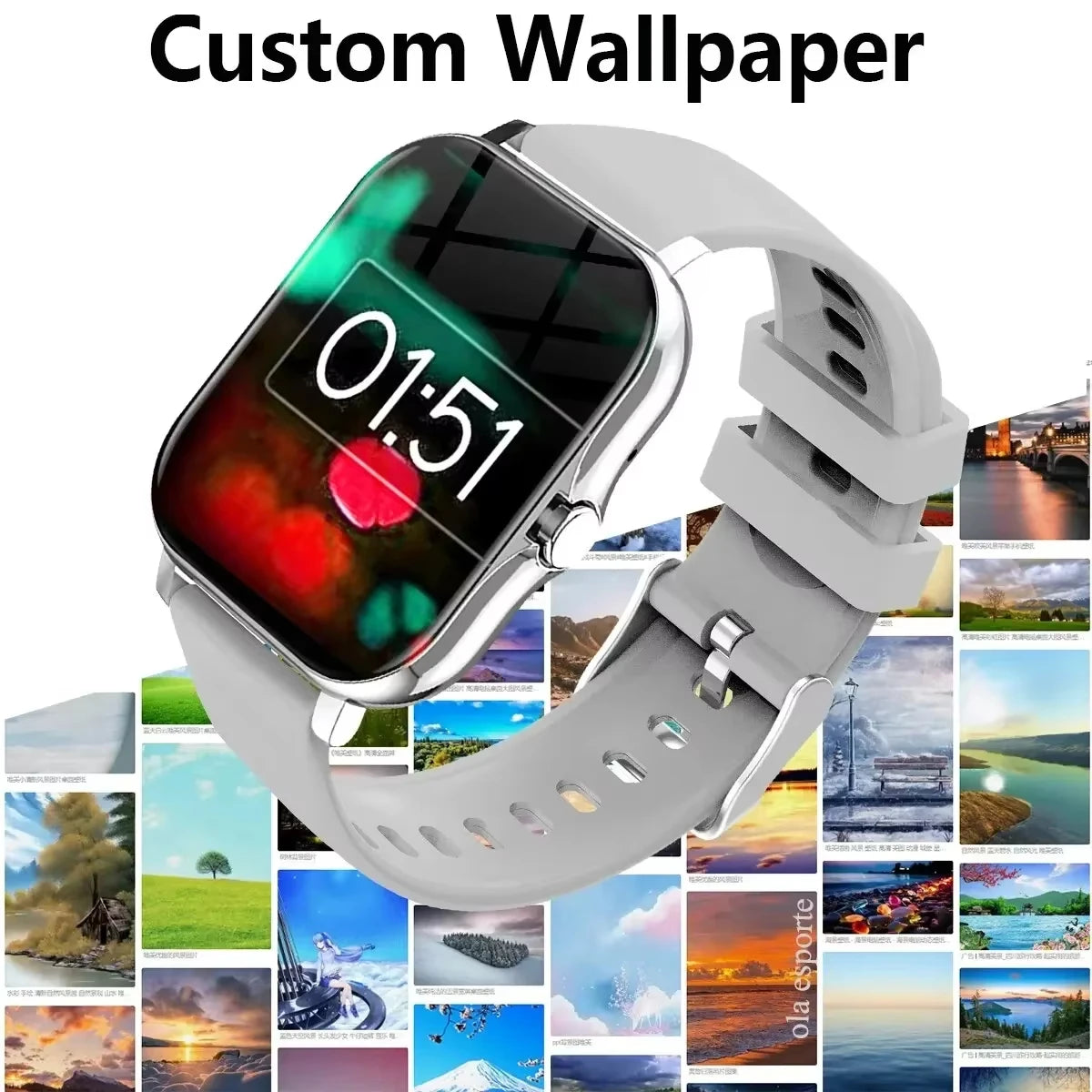 GM GlowTech Luxe Smartwatch
