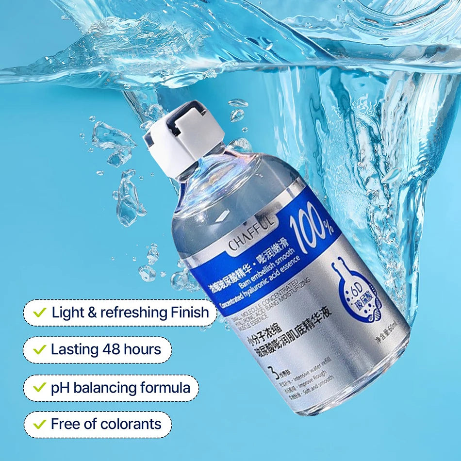 Gracefully Glowing™ Hyaluronic Acid Deep Hydration Serum – Pore-Refining & Anti-Aging (60ml)