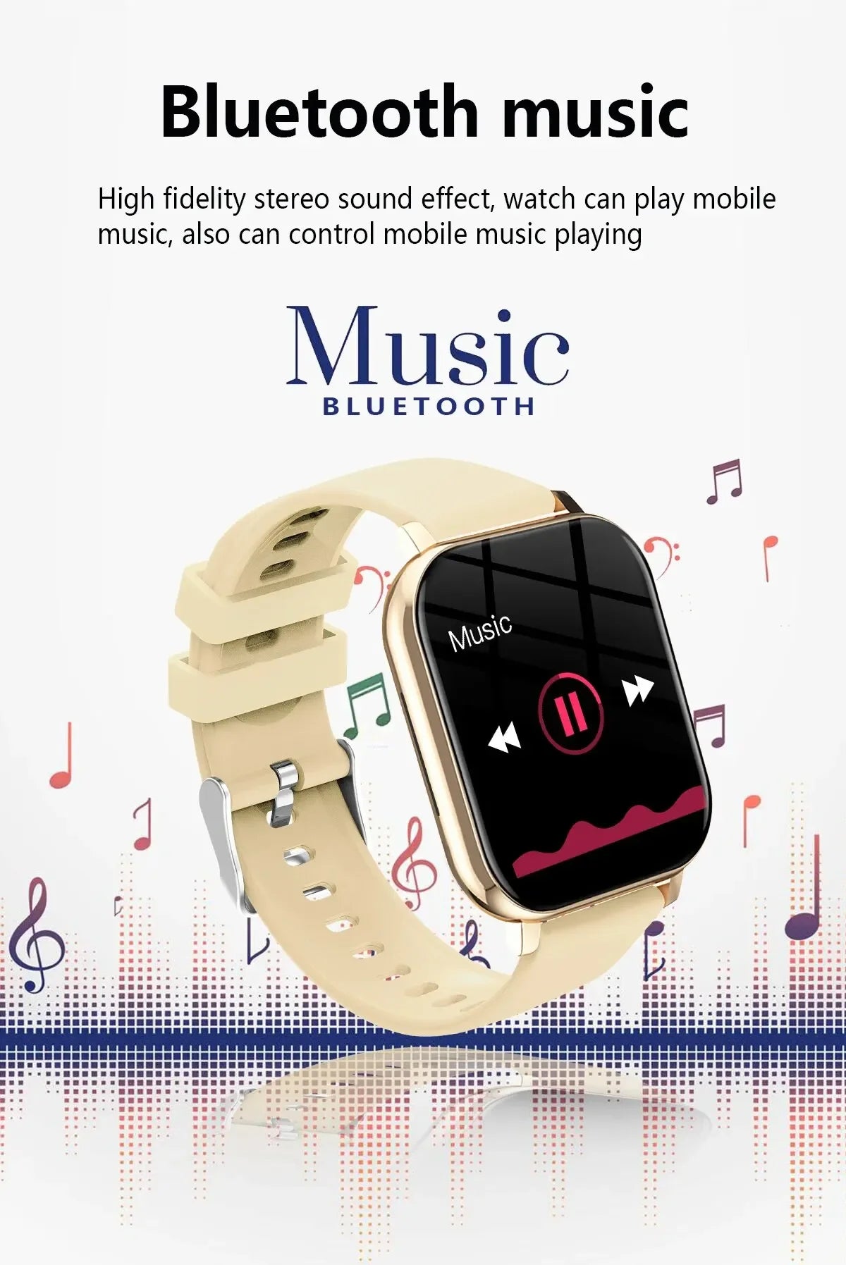 GM GlowTech Luxe Smartwatch