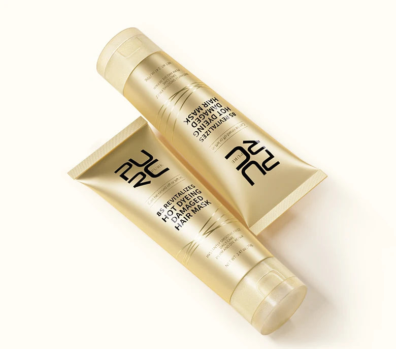 ✨ PURC 8-Second Repair Hair Mask – For Radiance That Starts at the Roots ✨