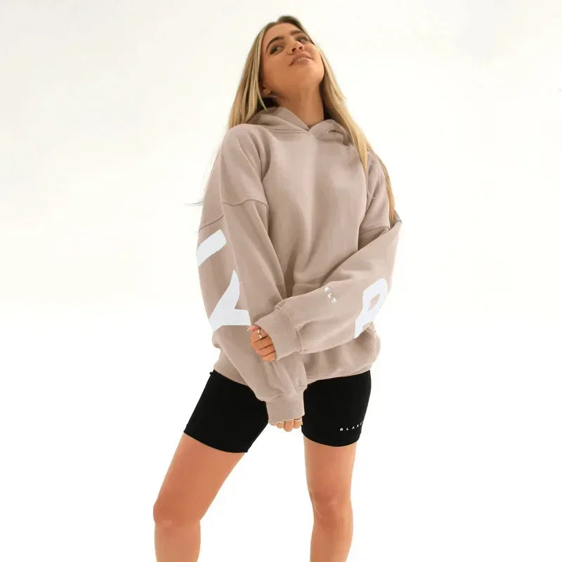Oversized Glow Hoodie