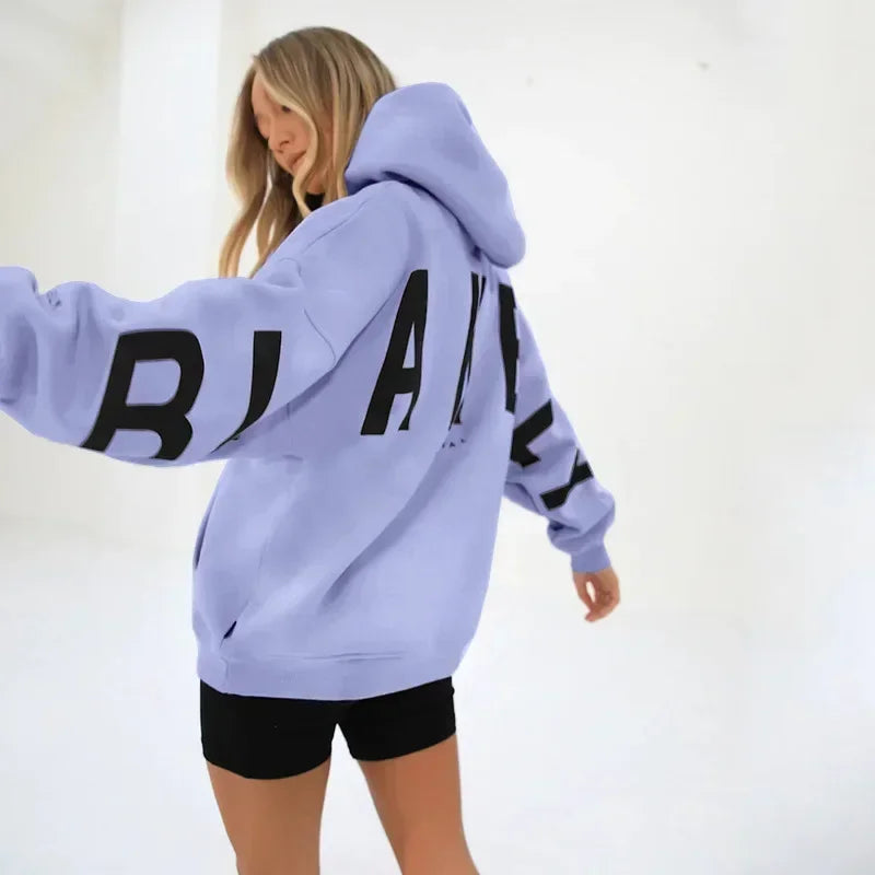 Oversized Glow Hoodie