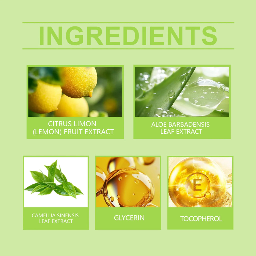 Botanical Glow Green Tea Cleanser – Purify & Refresh (100ml)