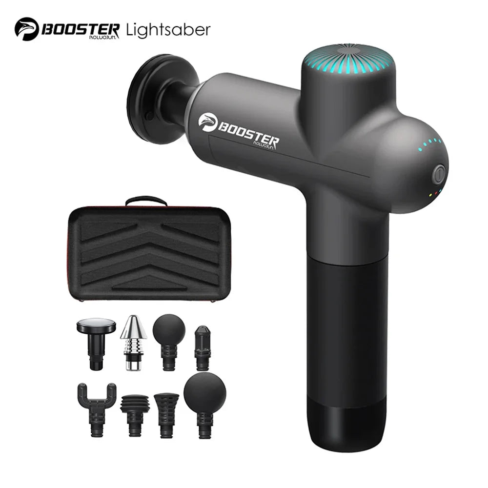 Glow & Go Deep Tissue Massage Gun – Muscle Relief On Demand
