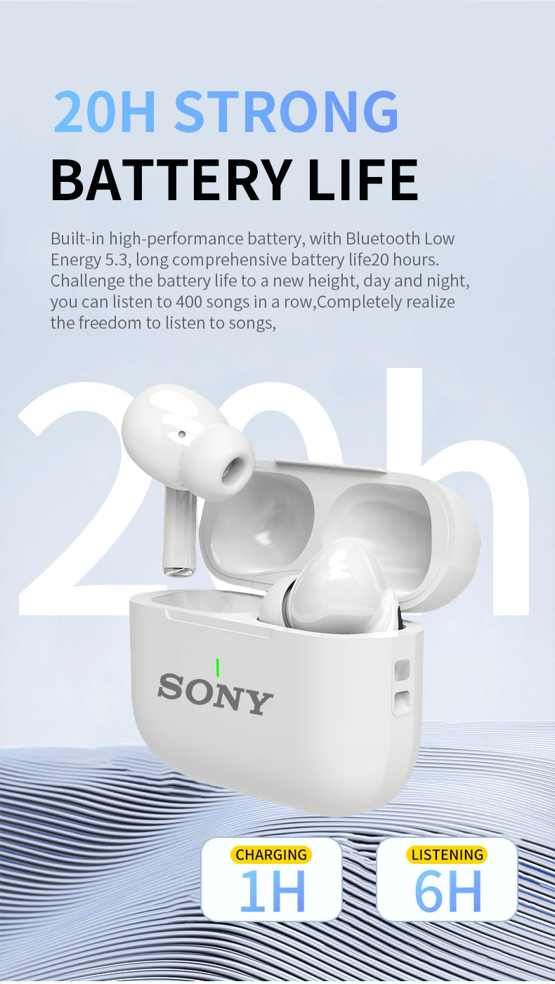GM GlowTech Sonic Buds – Wireless Bluetooth Earphones