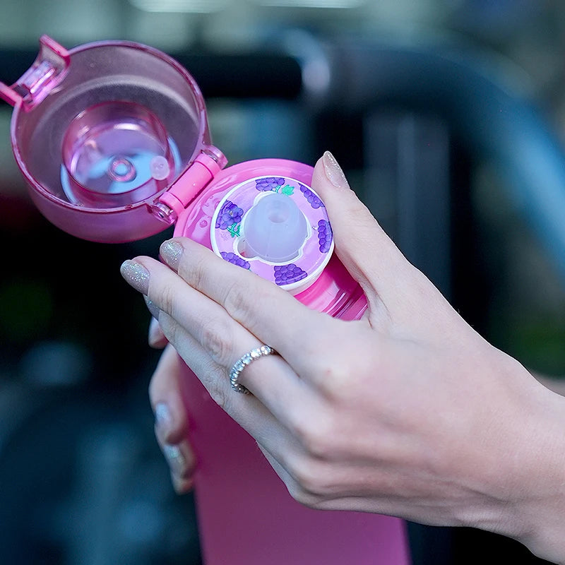 Glow & Go Infuse – Air Water Bottle with Flavour Pod