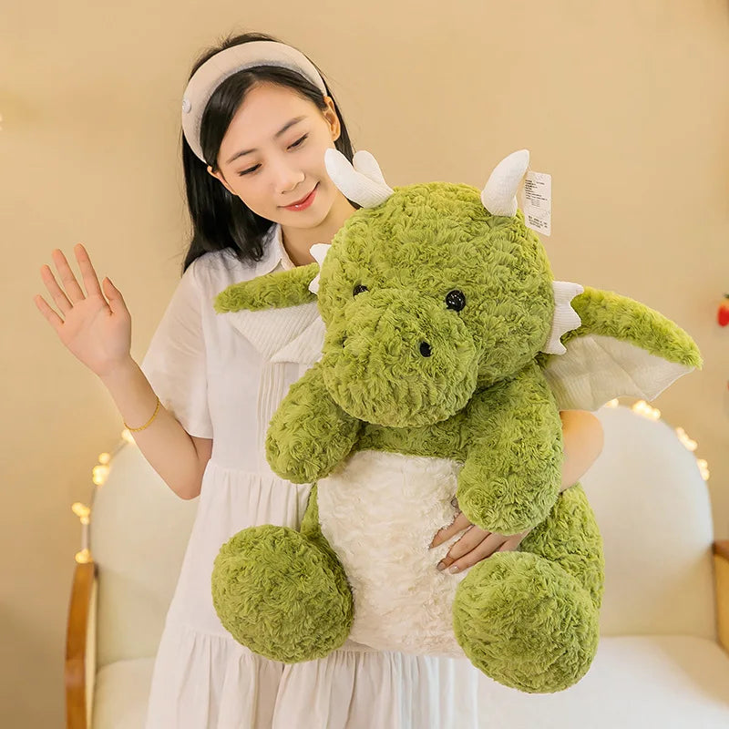 Dream Dragon Plush – 20cm Soft Dinosaur Pillow Buddy