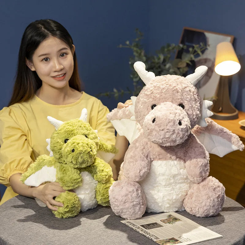 Dream Dragon Plush – 20cm Soft Dinosaur Pillow Buddy