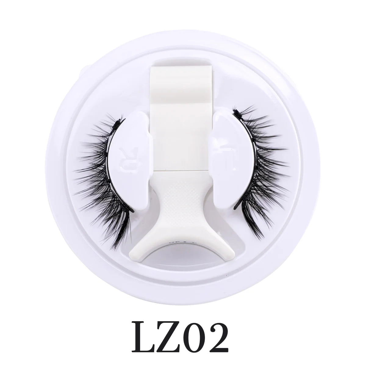Gracefully Glowing™ Magnetic 3D Mink Lashes – Reusable, No-Glue Winged Lashes with Applicator