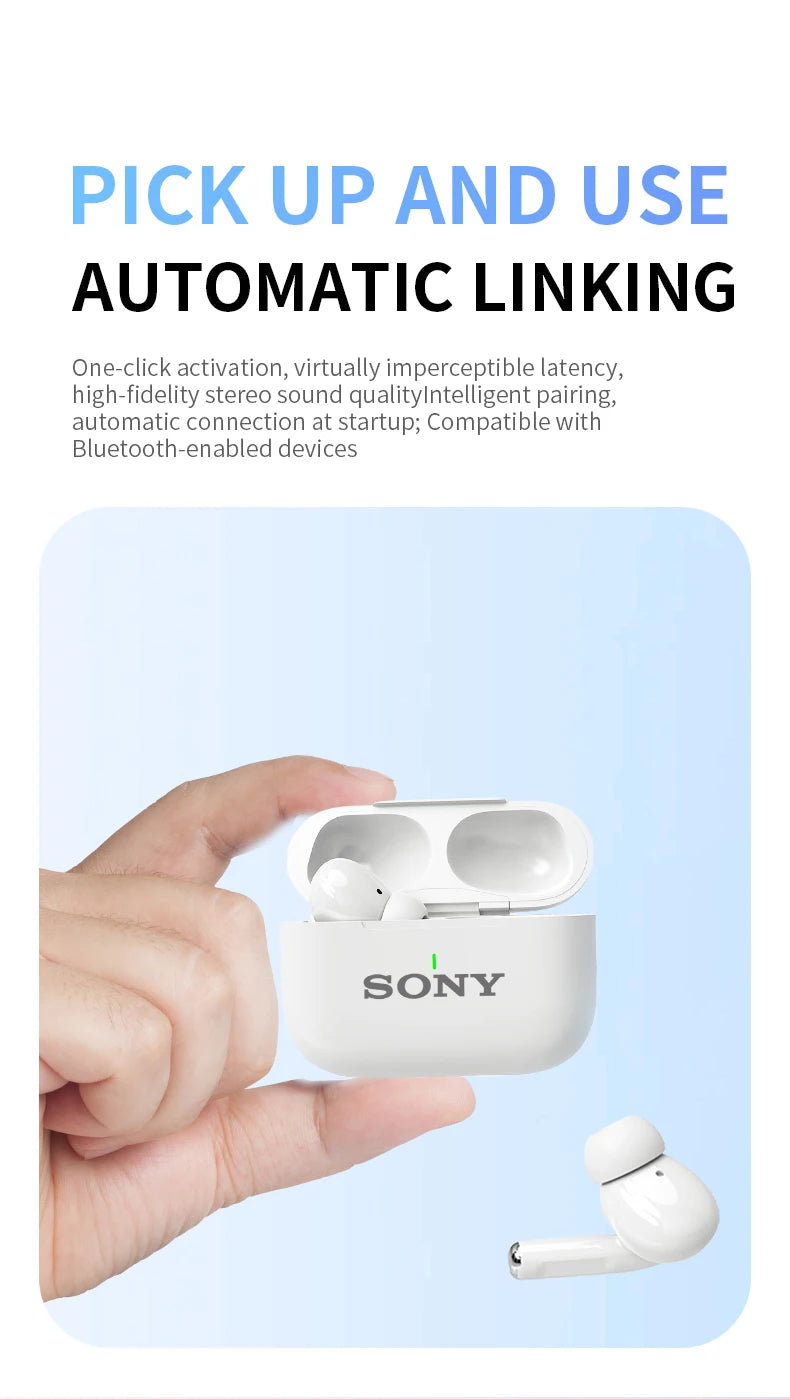 GM GlowTech Sonic Buds – Wireless Bluetooth Earphones