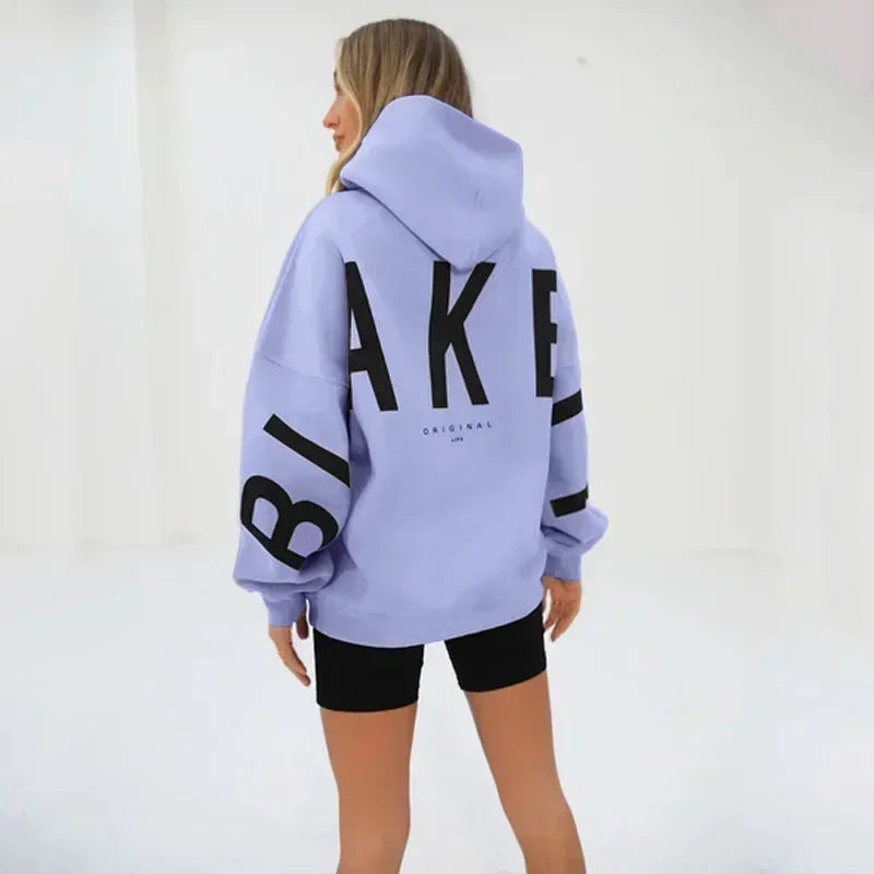 Oversized Glow Hoodie