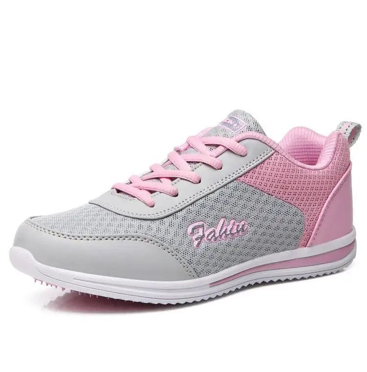Women's Sneakers Comfortable Women's Shoes Fashion Women's Summer Sneakers Mesh Sneaker Woman Lace-Up Tennis Designer Shoes
