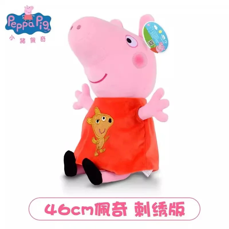 Peppa Pig Giant Plush – 46cm Soft Stuffed Toy for Kids