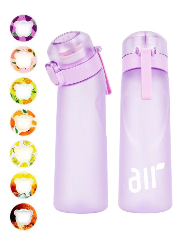 Glow & Go Infuse – Air Water Bottle with Flavour Pod