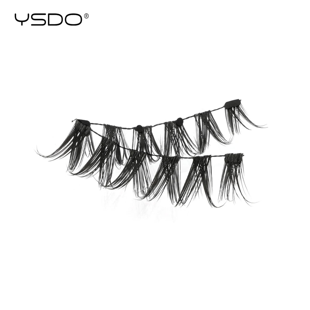 Gracefully Glowing™ Magnetic 3D Mink Lashes – Reusable, No-Glue Winged Lashes with Applicator