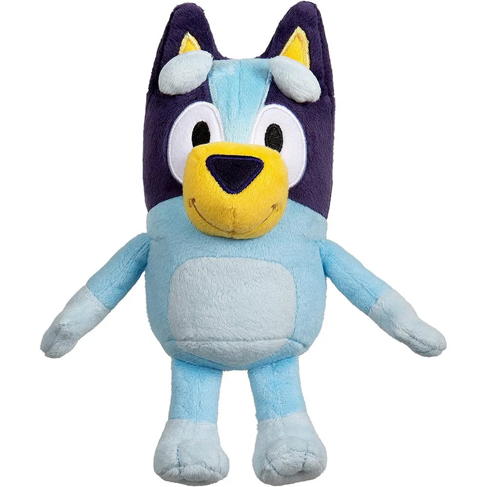 Bluey & Friends Plush Collection – Soft Cartoon Dog Toys (15cm / 30cm)