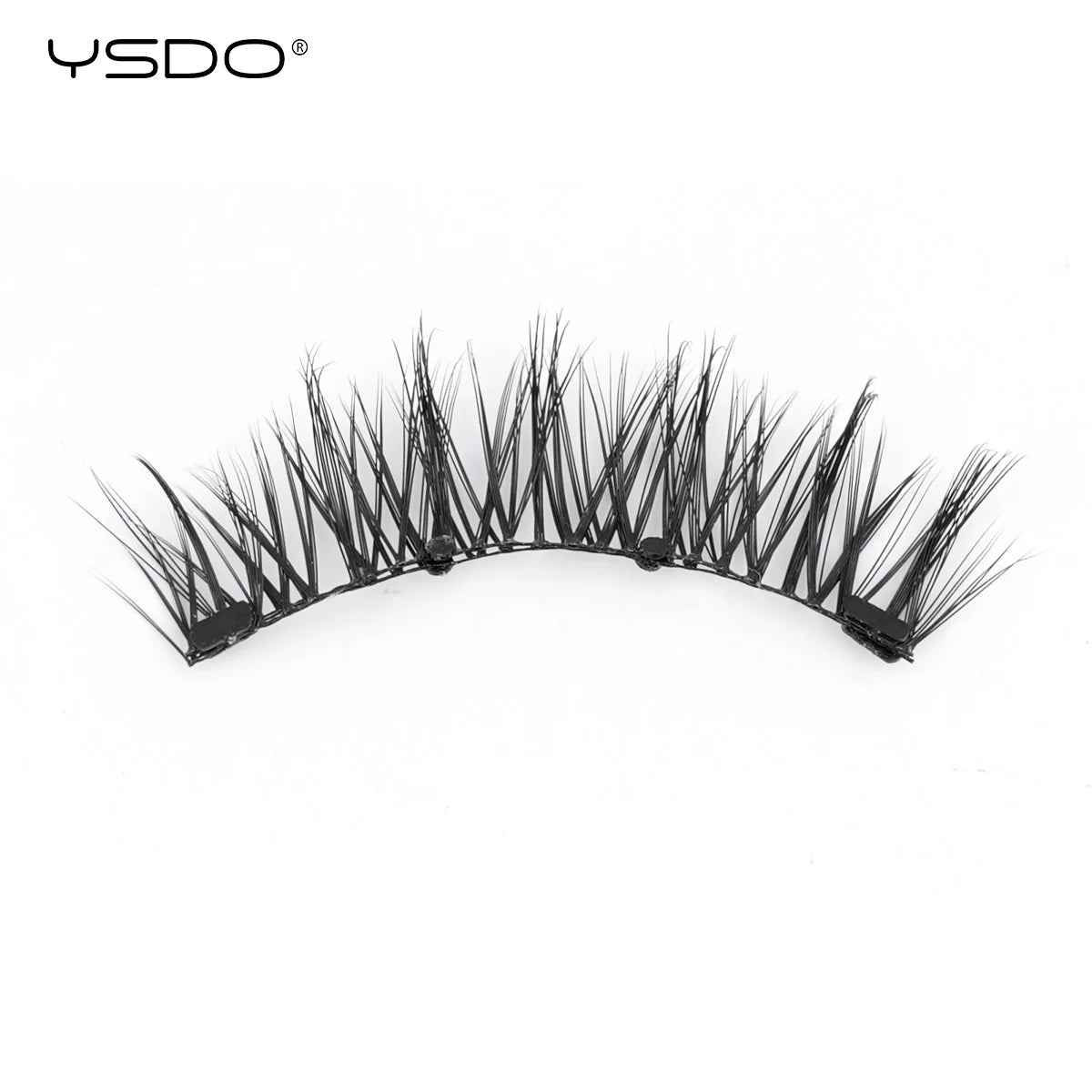 Gracefully Glowing™ Magnetic 3D Mink Lashes – Reusable, No-Glue Winged Lashes with Applicator