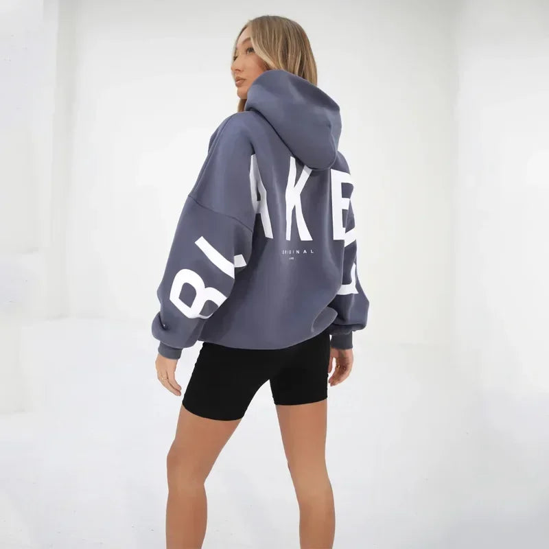 Oversized Glow Hoodie