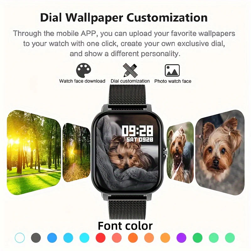 GM GlowTech Luxe Smartwatch