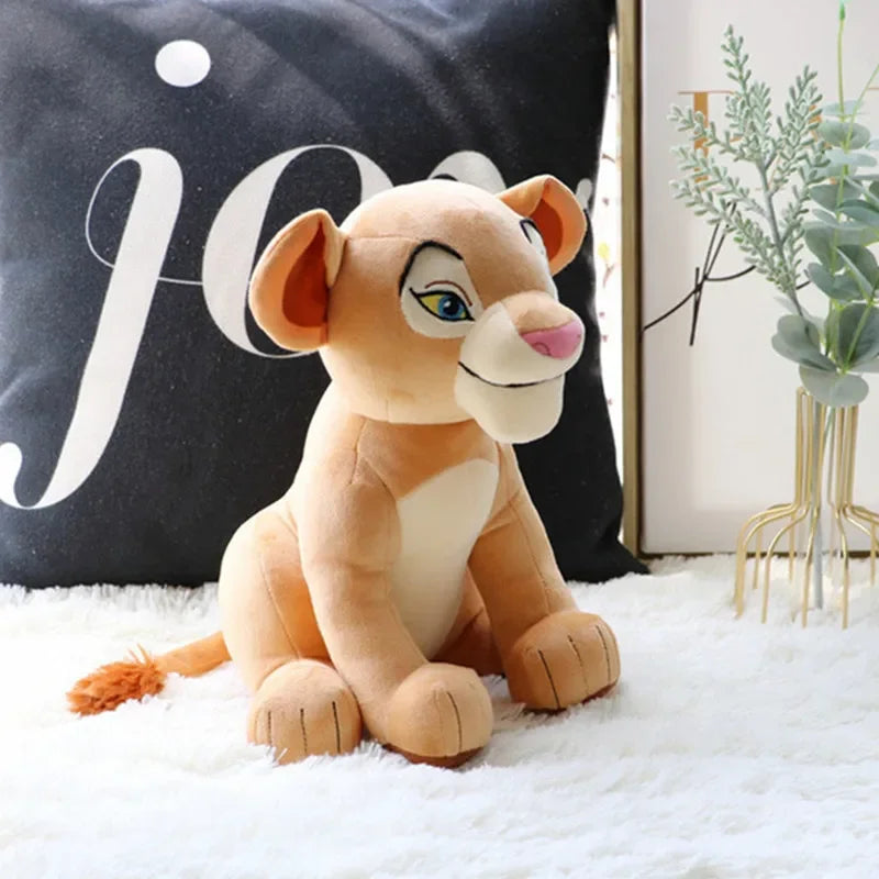 Simba Plush Toy – Soft Lion King Cub Stuffed Animal (30cm)