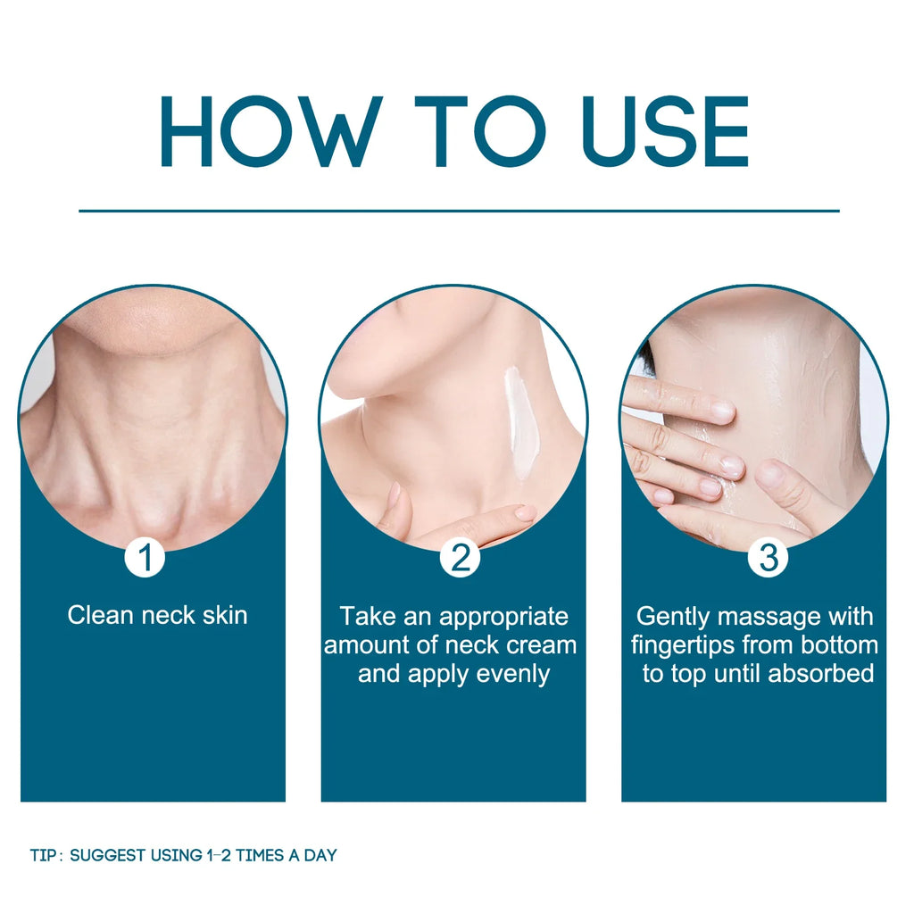 Gracefully Glowing™ Retinol & Collagen Neck Firming Cream – Lifting, Smoothing & Hydrating (40g)