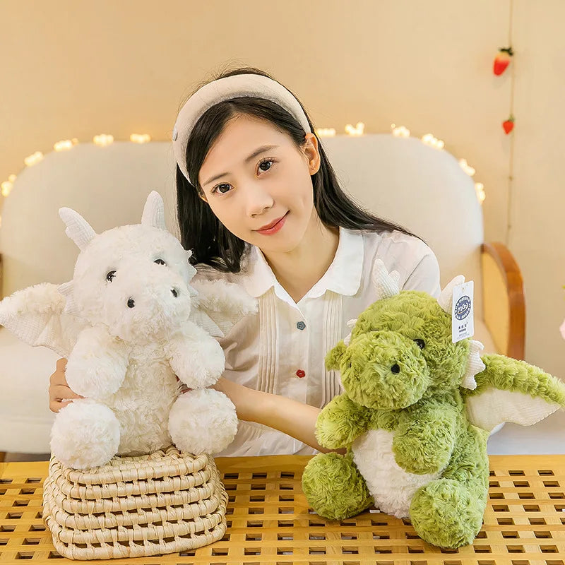 Dream Dragon Plush – 20cm Soft Dinosaur Pillow Buddy