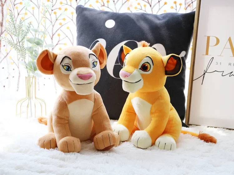 Simba Plush Toy – Soft Lion King Cub Stuffed Animal (30cm)
