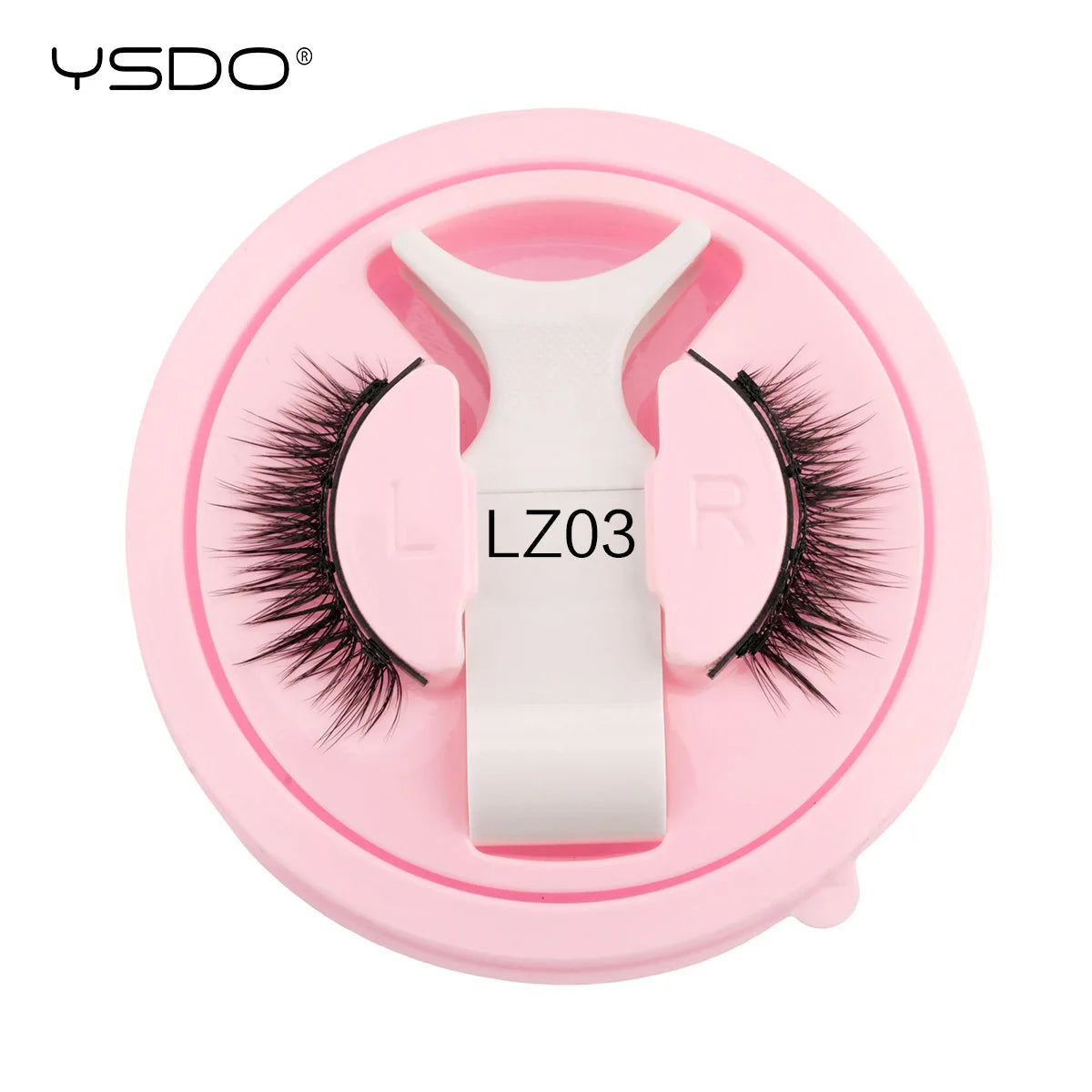 Gracefully Glowing™ Magnetic 3D Mink Lashes – Reusable, No-Glue Winged Lashes with Applicator