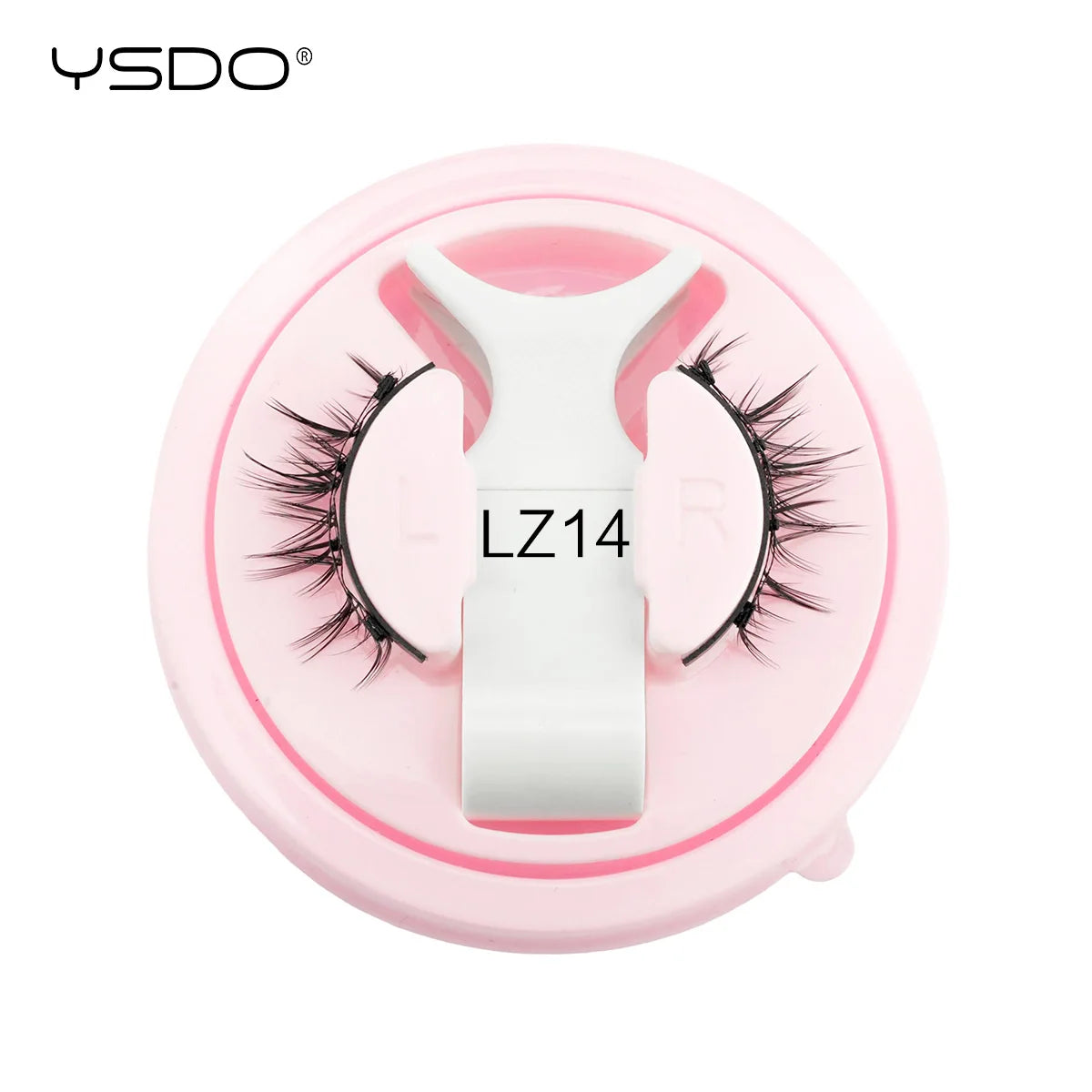 Gracefully Glowing™ Magnetic 3D Mink Lashes – Reusable, No-Glue Winged Lashes with Applicator